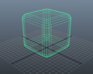 Bevel applicato al Cubo 