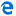 Screenshot del riquadro del logo Microsoft Edge