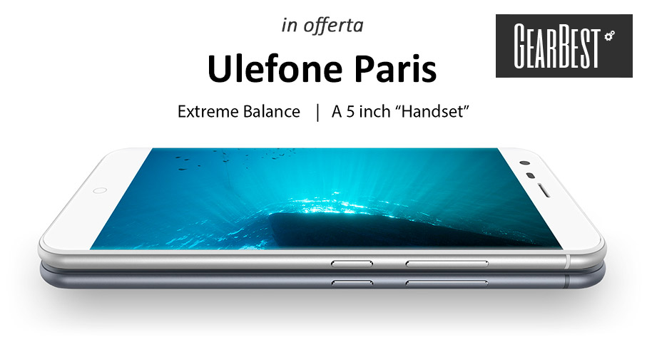 Ulefone Paris 4G Smartphone