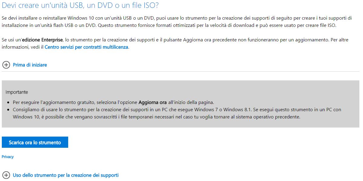 Windows 10 Compact OS Media Creation Tool