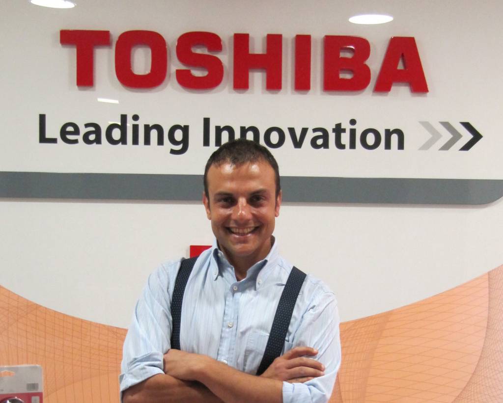 Toshiba - Massimo Arioli