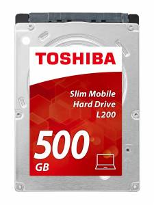 Toshiba HDD L200 500GB
