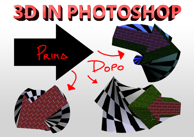 guida 3d in Photoshop