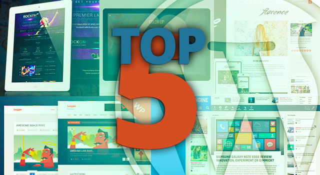Migliori 5 Temi WordPress Dicembre 2014