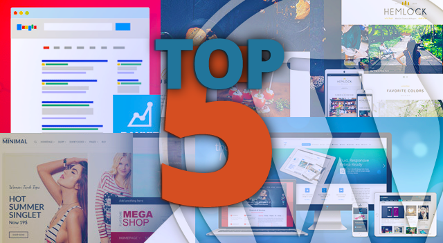 I 5 Migliori Temi WordPress Responsive Ottobre 2014