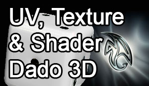 Uv, Texture & Shader in Maya 2012