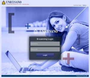 E-lerning login portale Unicusano