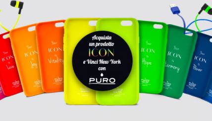Acquista un prodotto ICON e Vinci New York con PURO