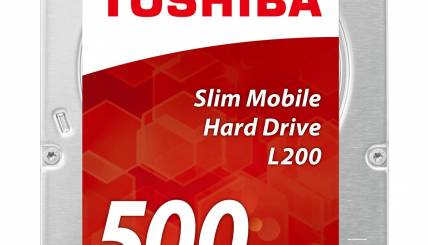 Toshiba HDD L200 500GB