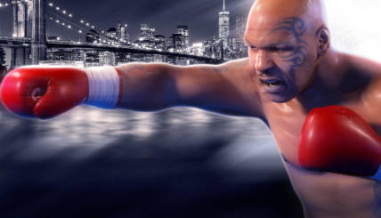Mike Tyson Virtual Boxing
