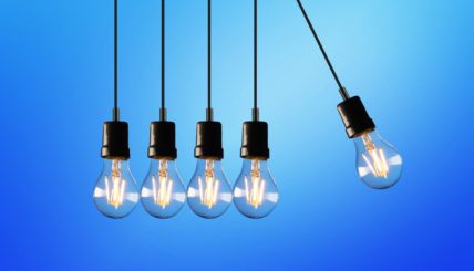 Cinque lampadine: 5 idee hi tech