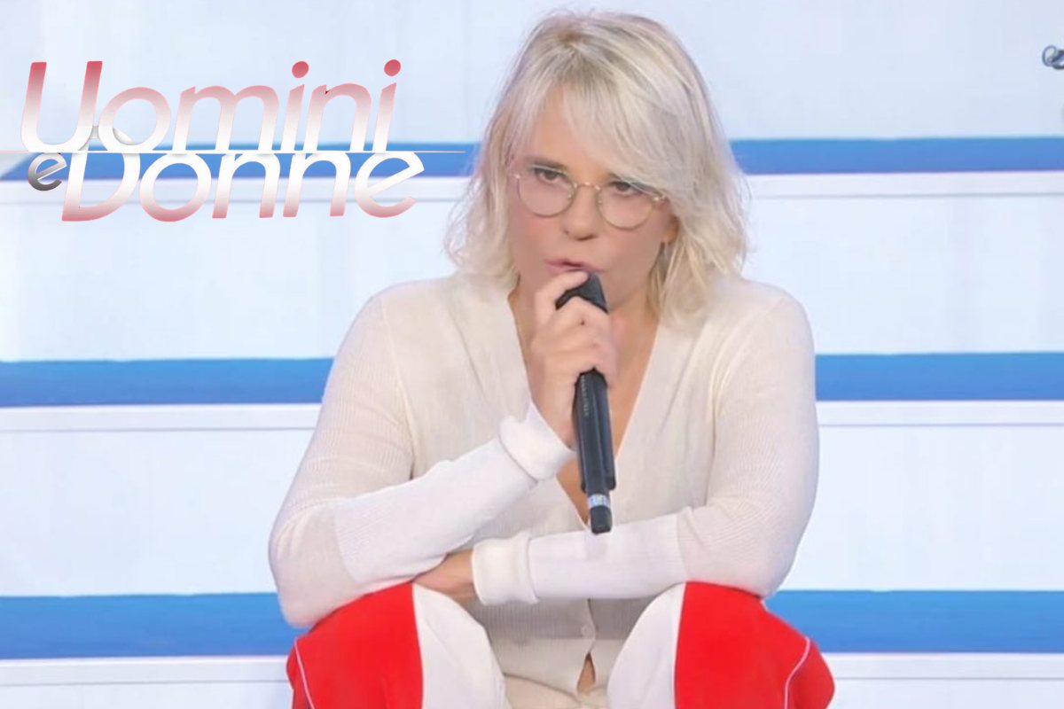 maria de filippi ad uomini e donne