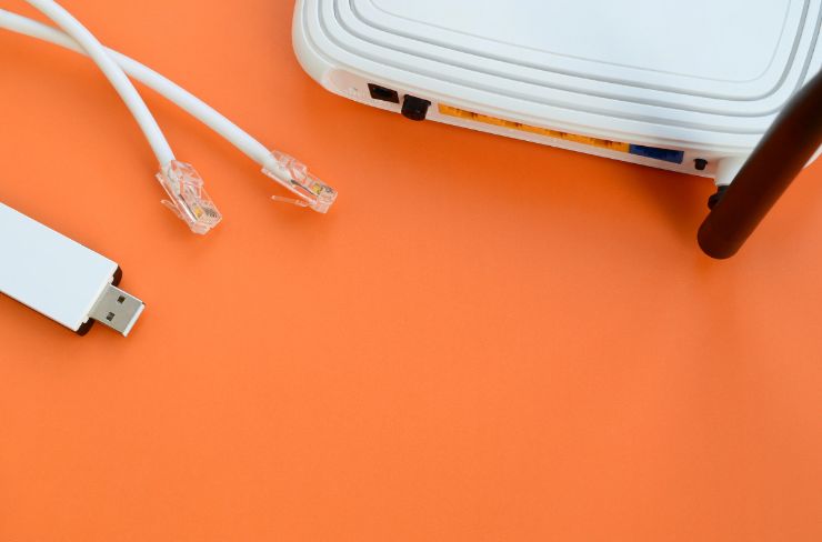 A cosa serve la porta USB dietro il router