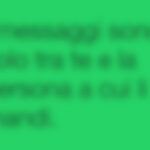 messaggio whatsapp