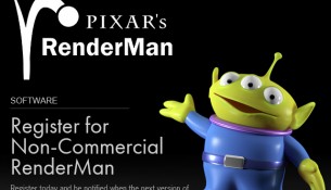 Pixar RenderMan gratis cover article